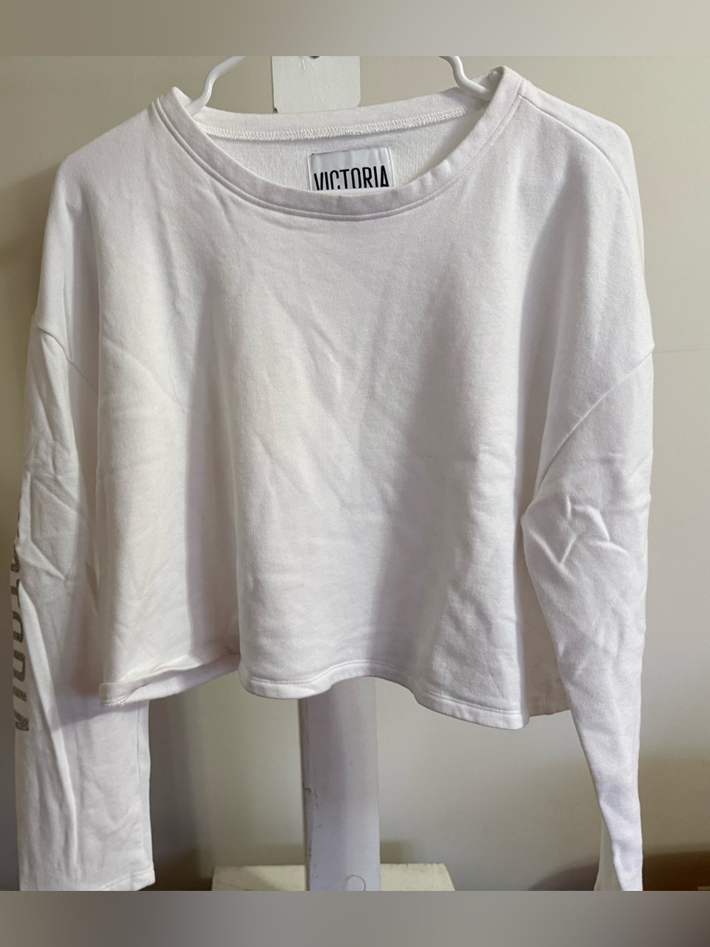Victoria Sport Cropped Sweatshirt